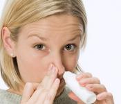 Runny nose water how to quickly cure