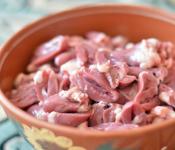 How to cook chicken hearts so they are soft