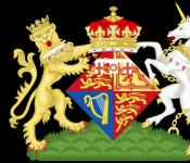 영국 왕실 구성원의 성명과 직함은 무엇입니까? 엘리자베스 2세의 직함은 무엇입니까?