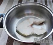 Polievka z tresky Ako uvariť polievku z filé z tresky