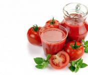 Ako vyrobiť paradajkovú šťavu - recepty na varenie
